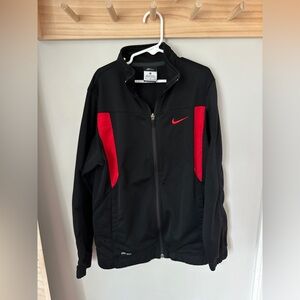 Nike Dri-Fit Full Zip Long Sleeve Sweatshirt